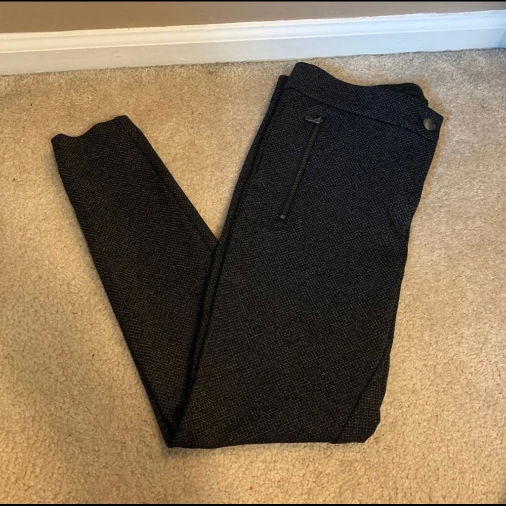 Loft Zip Front Leggings